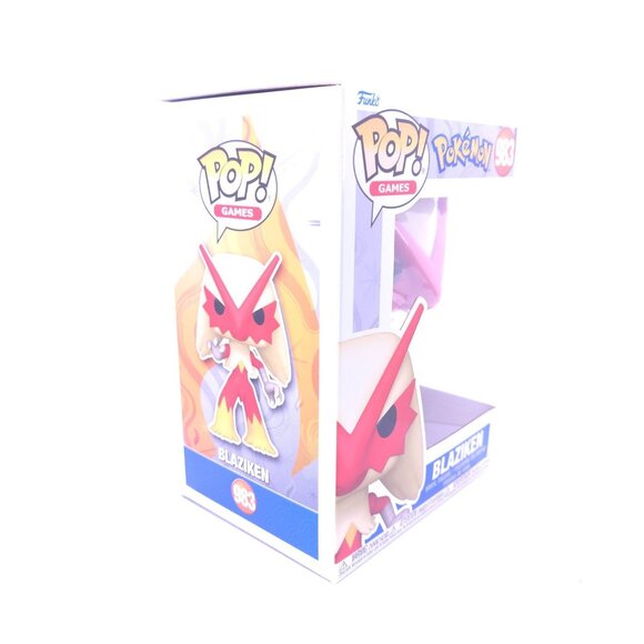 Funko Pop Pokémon Blaziken 983 Games Vinyl Figure Toy New Sealed Near Mint - Picture 4 of 11